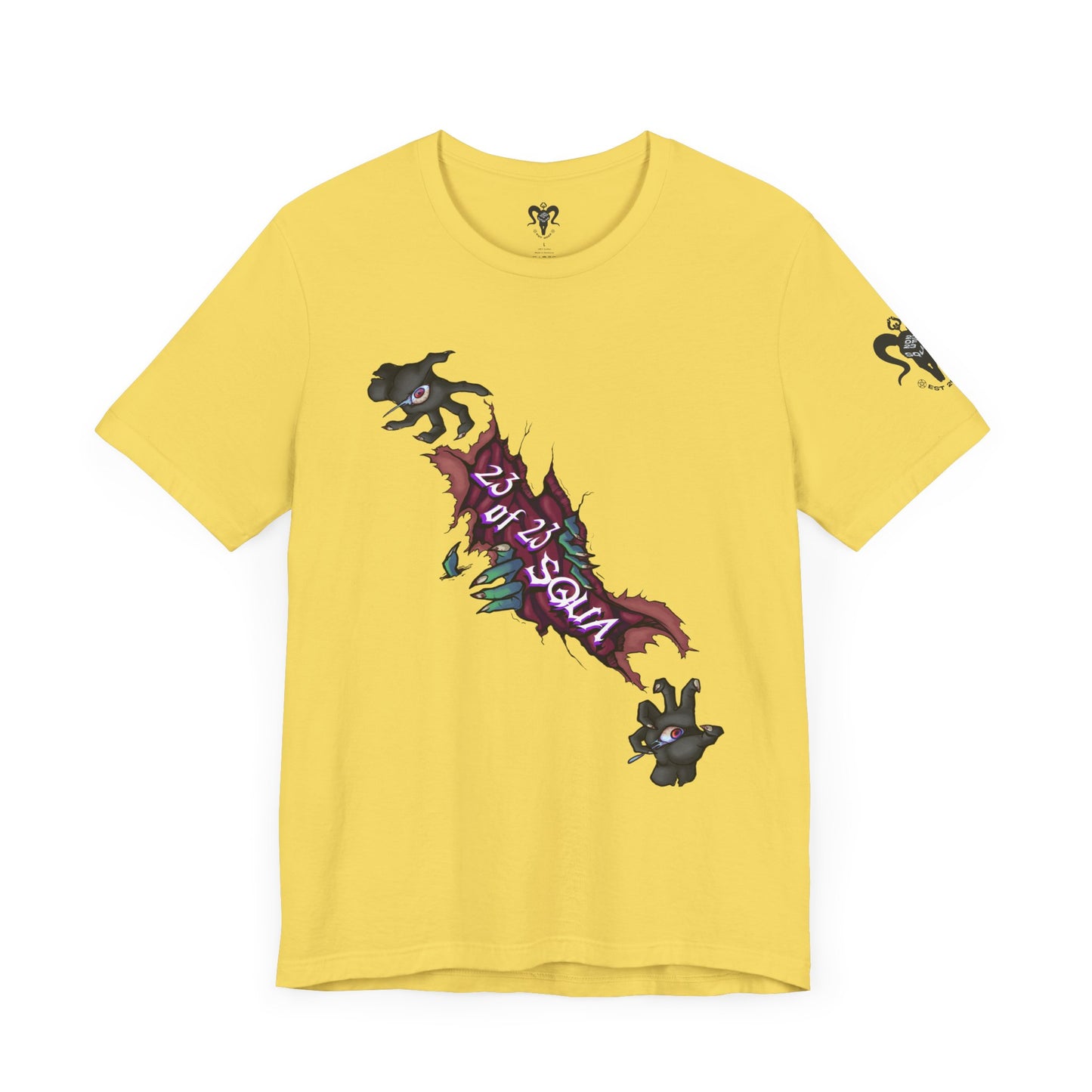 Heavenly Evil Angel Short Sleeve Tee