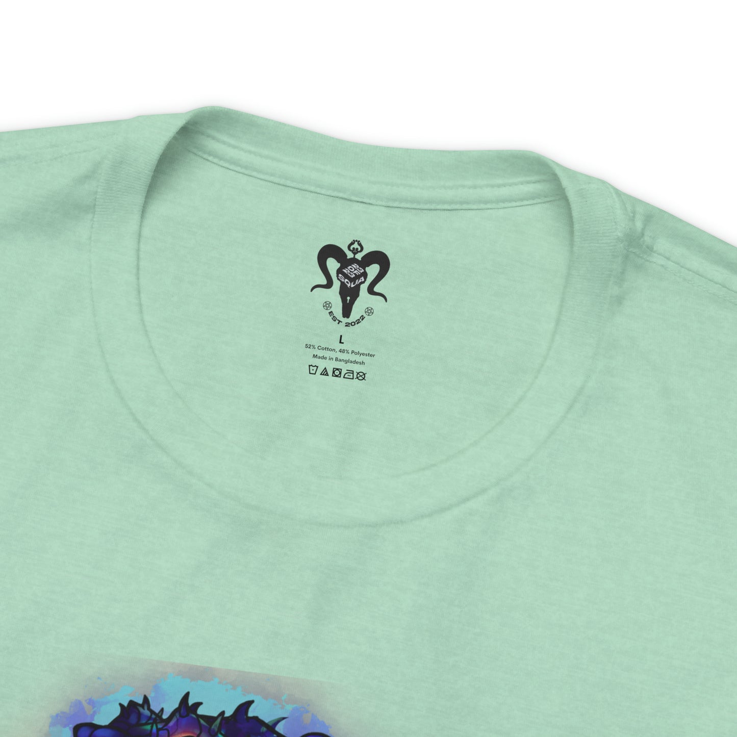 Queen Medusa Jersey Short Sleeve Tee