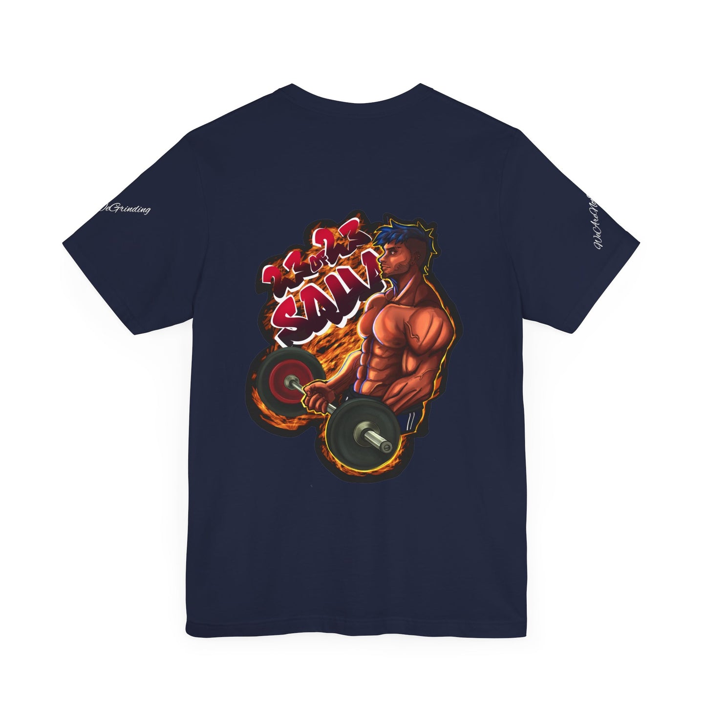 WorkOut King Short Sleeve Tee