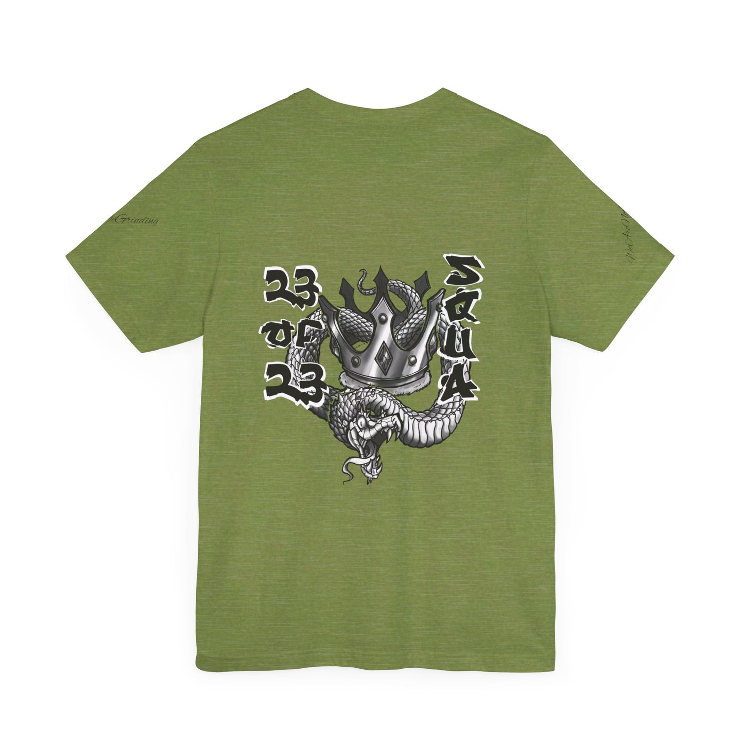Crown Me King Short Sleevee Tee