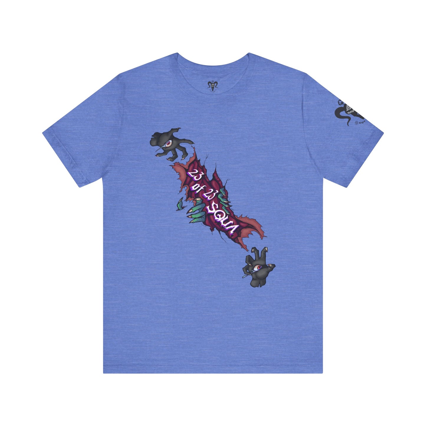 Heavenly Evil Angel Short Sleeve Tee