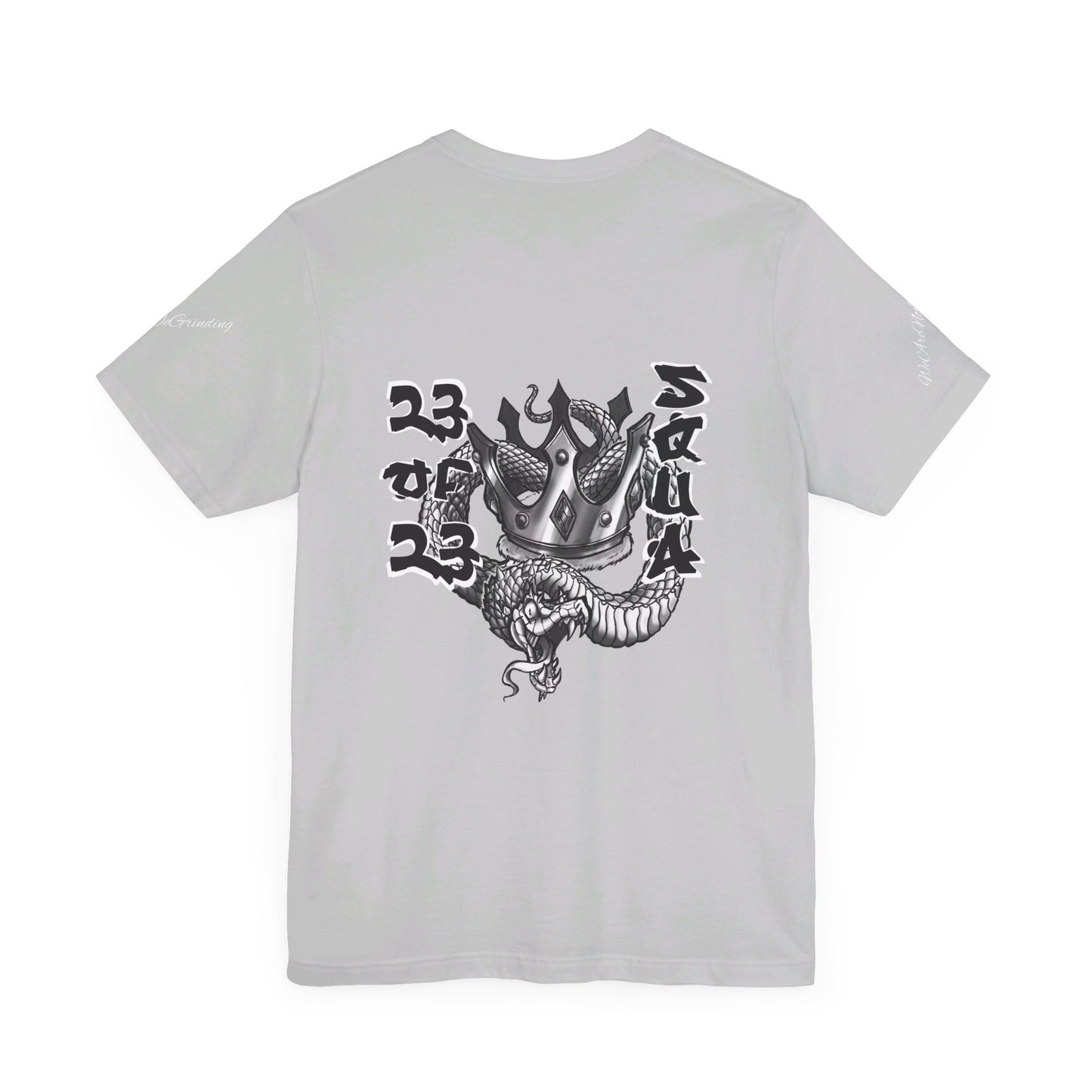 Crown Me King Short Sleeve Tee