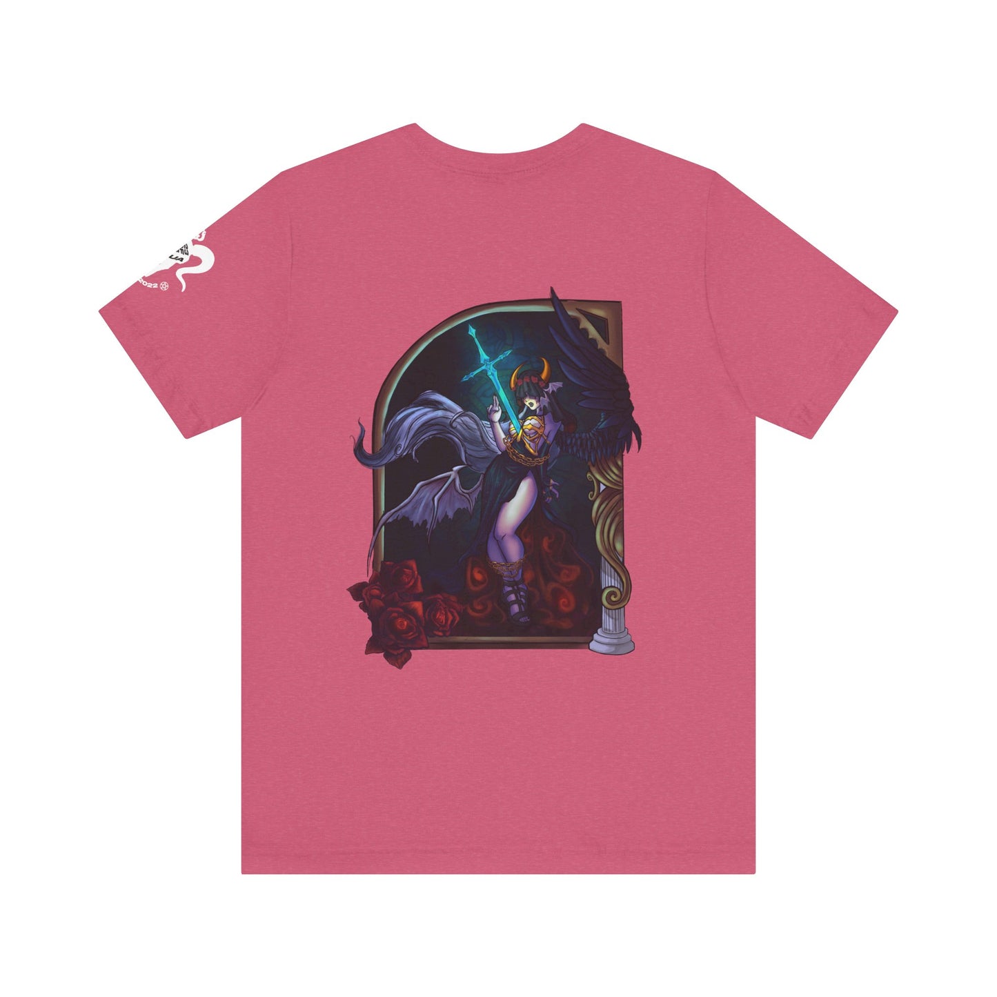 Heavenly Evil Angel Short Sleeve Tee