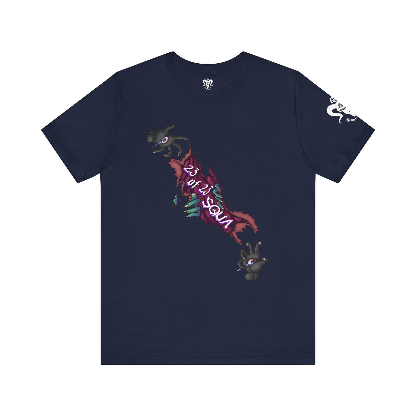 Heavenly Evil Angel Short Sleeve Tee