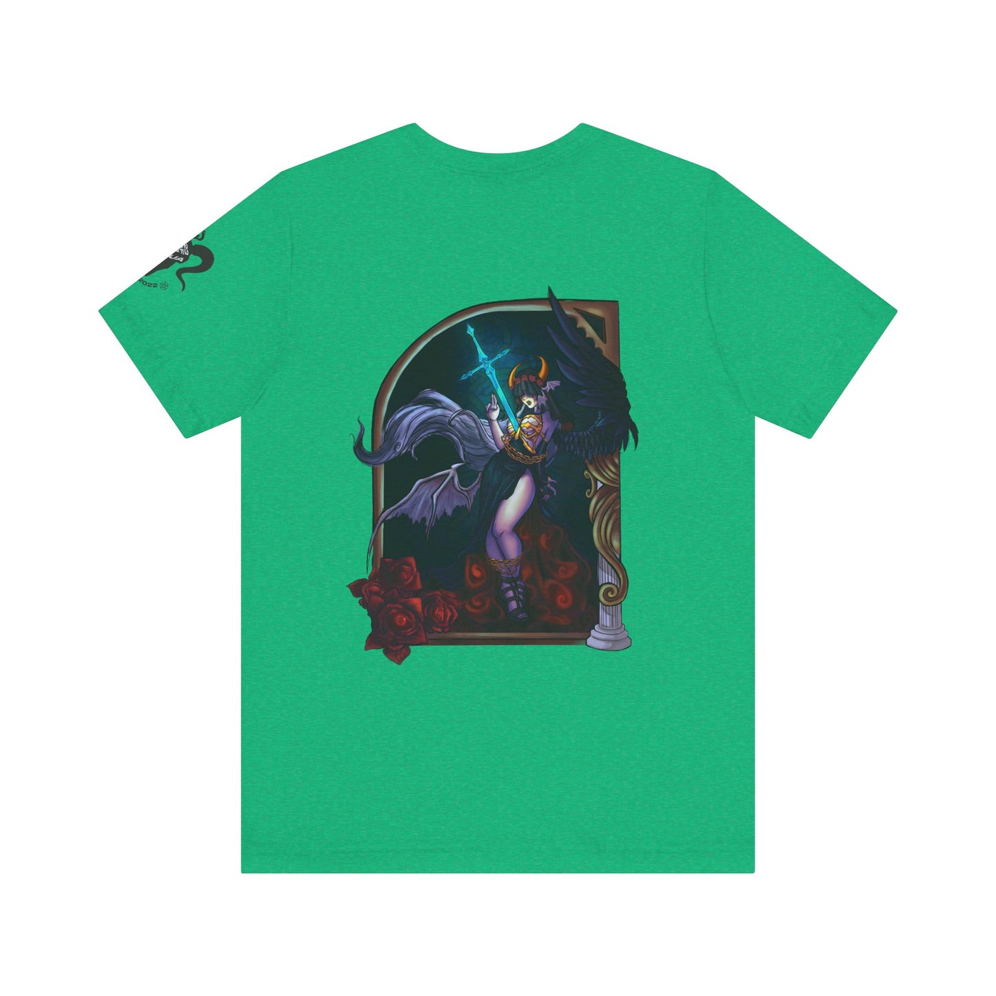 Heavenly Evil Angel Short Sleeve Tee