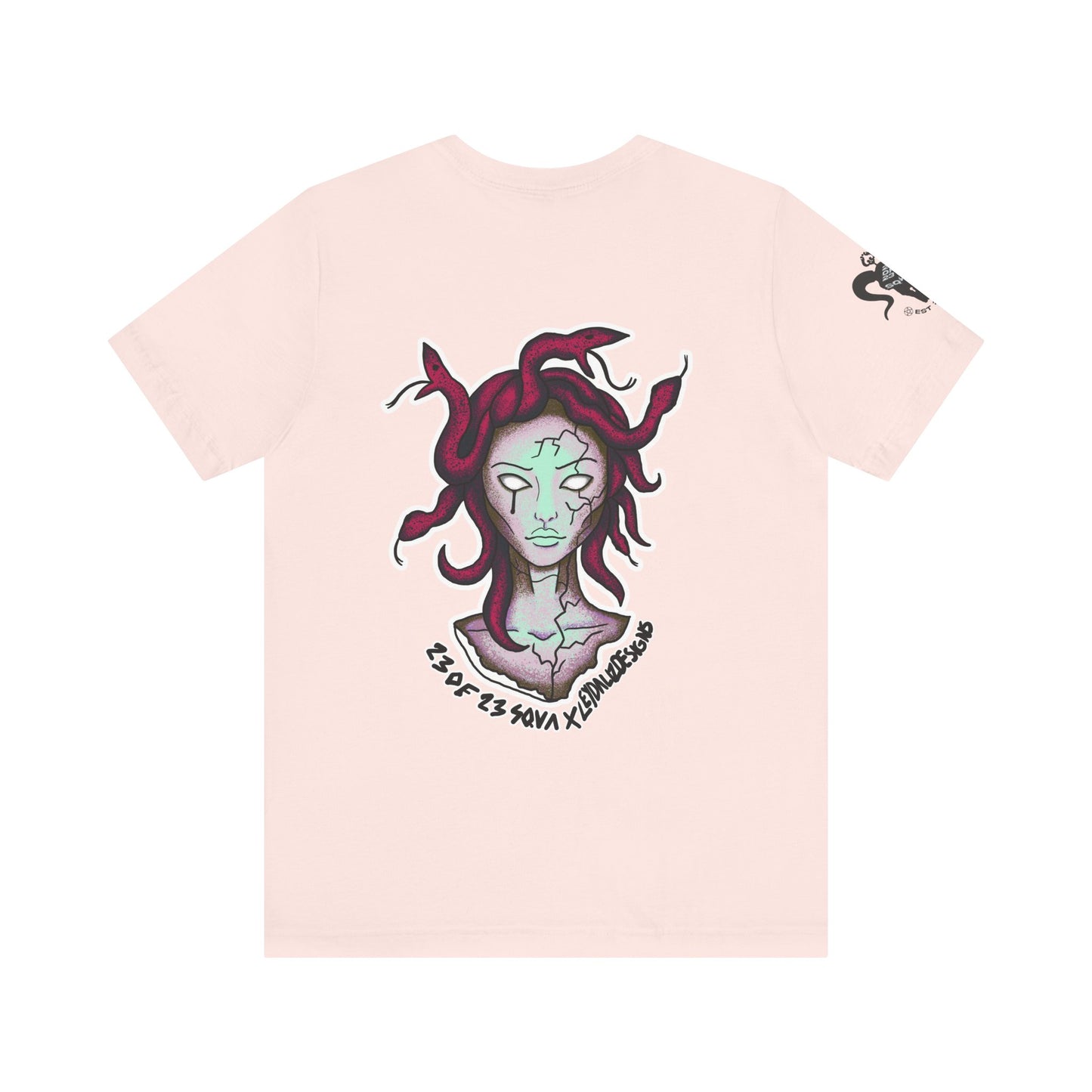 Lz Medusa Short Sleeve Tee