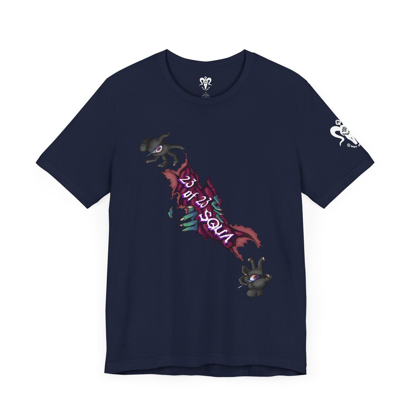 Heavenly Evil Angel Short Sleeve Tee