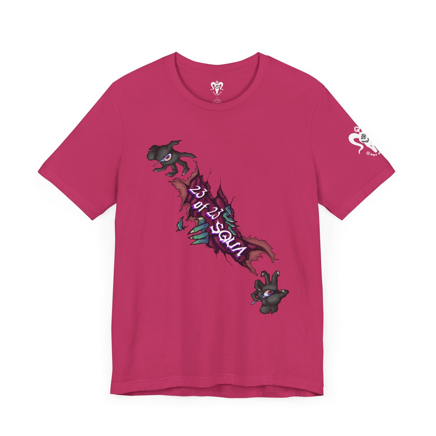 Heavenly Evil Angel Short Sleeve Tee