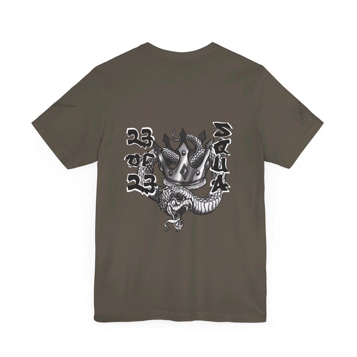 Crown Me King Short Sleevee Tee
