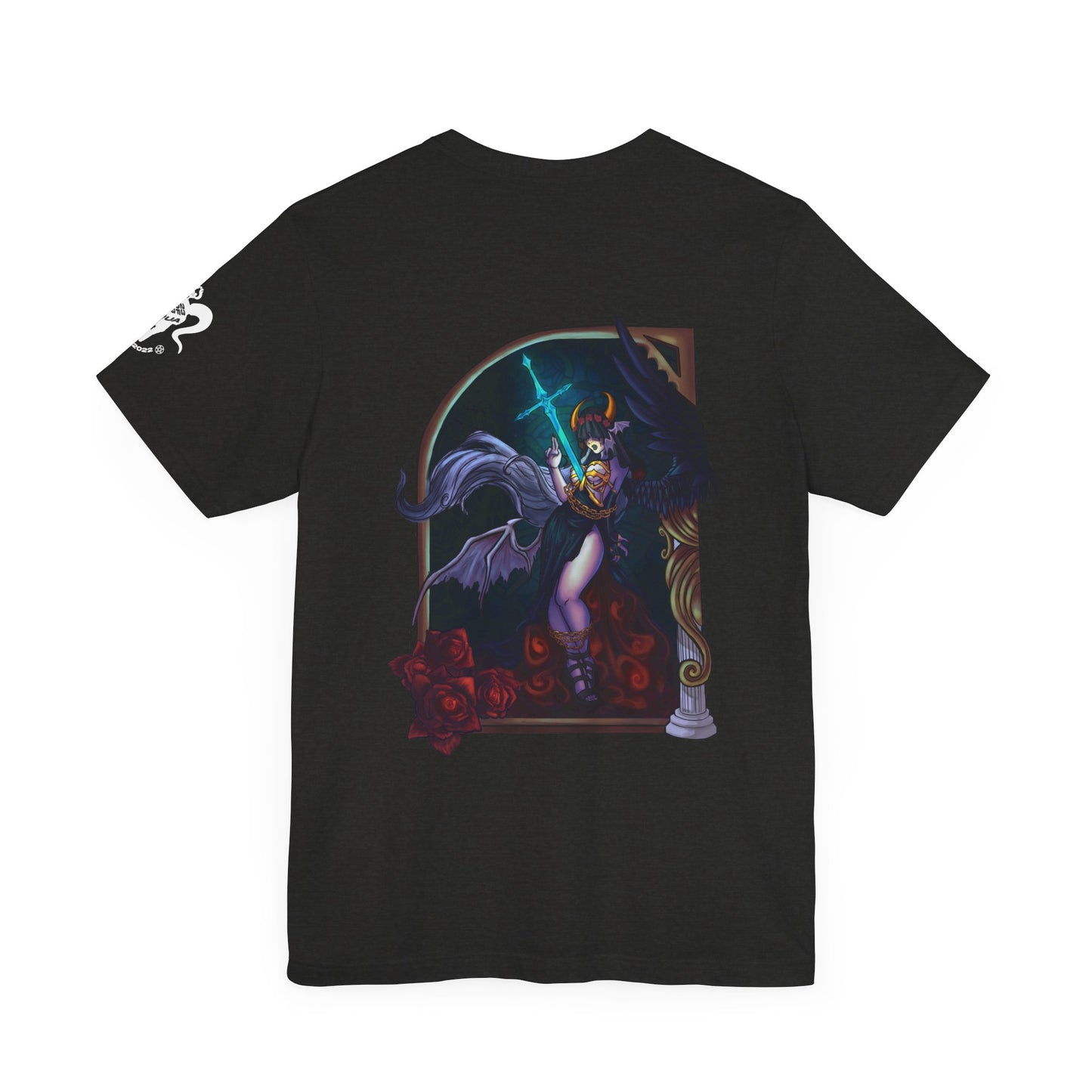 Heavenly Evil Angel Short Sleeve Tee