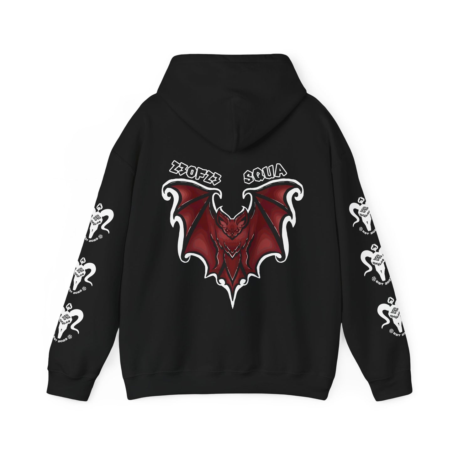 SmoothBat ™ Hooded Sweatshirt