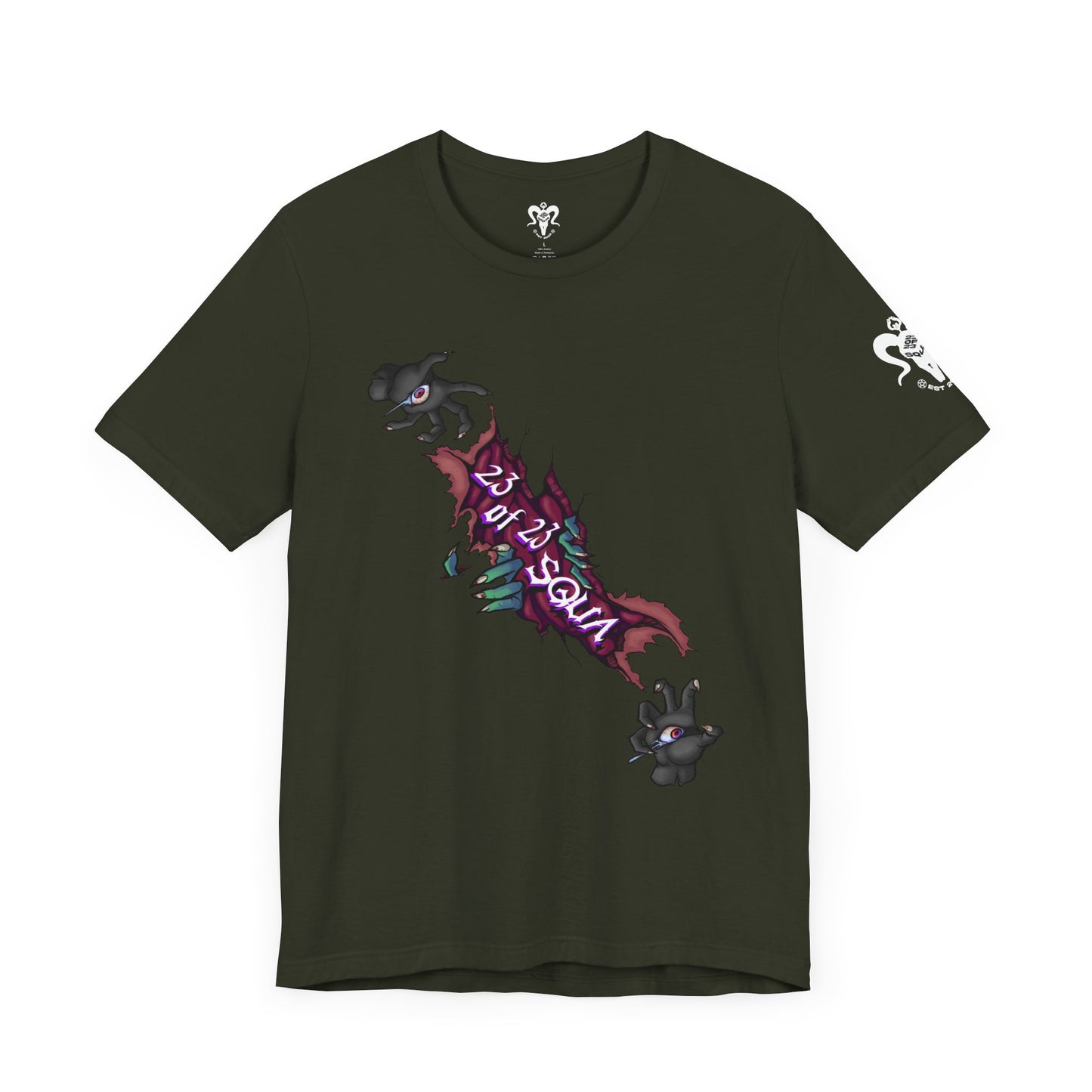 Heavenly Evil Angel Short Sleeve Tee
