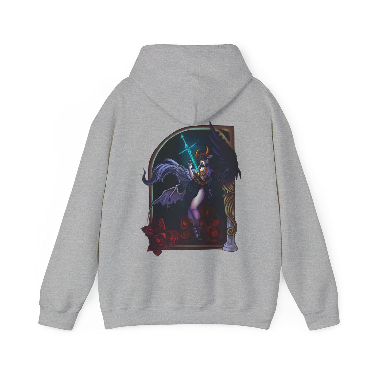 Heavenly Evil Angel ™ Hooded Sweatshirt