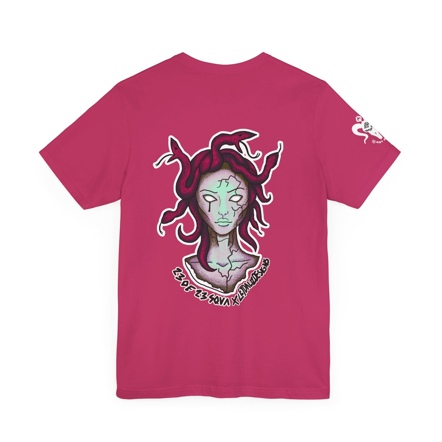 Lz Medusa Short Sleeve Tee