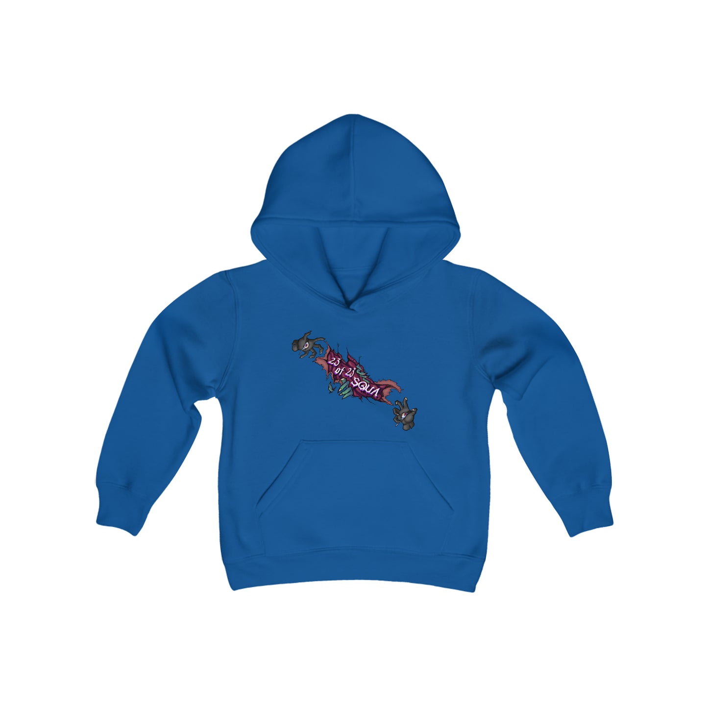 Rilla Fist Youth Heavy Blend Hooded Sweatshirt