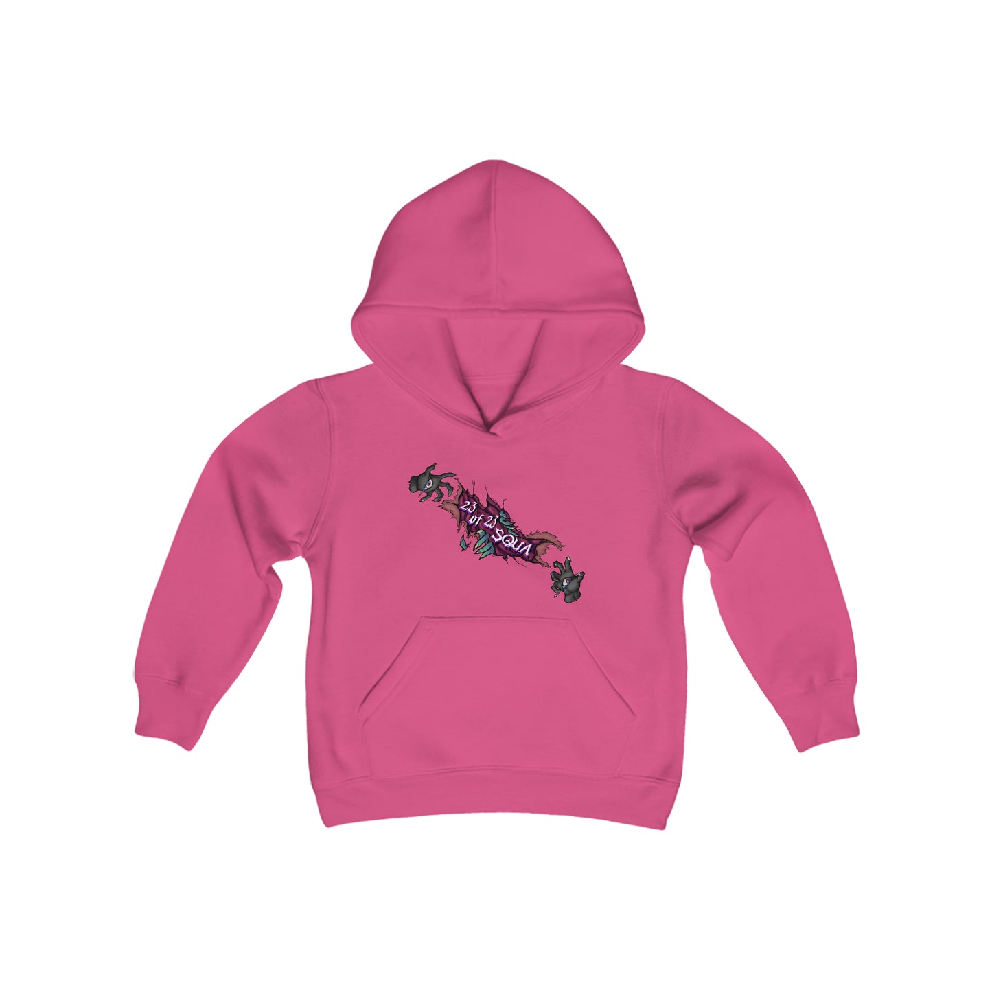 Rilla Fist Youth Heavy Blend Hooded Sweatshirt