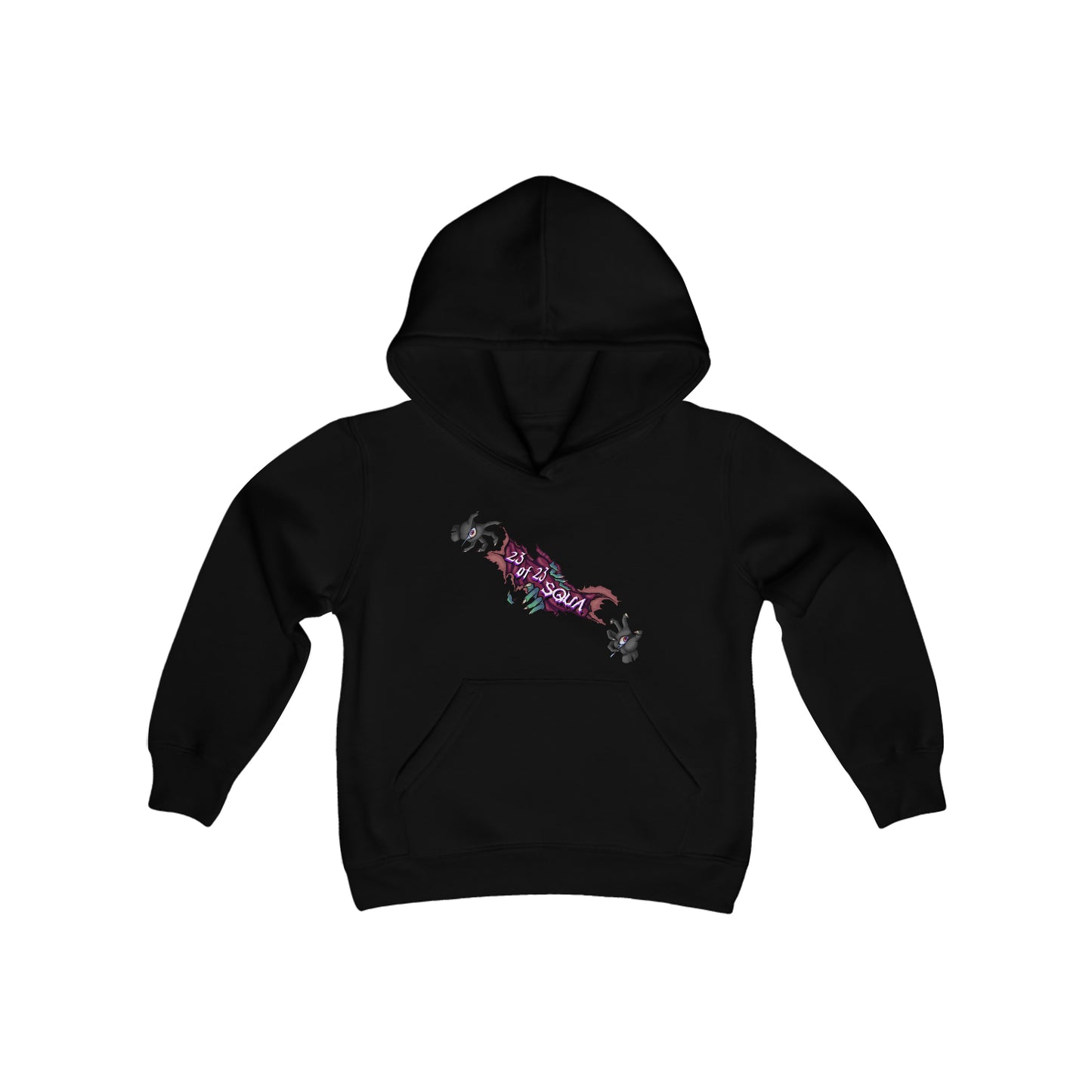 Rilla Fist Youth Heavy Blend Hooded Sweatshirt