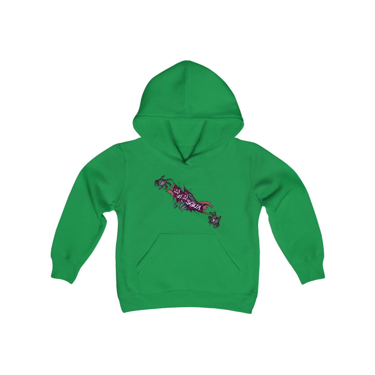 Rilla Fist Youth Heavy Blend Hooded Sweatshirt