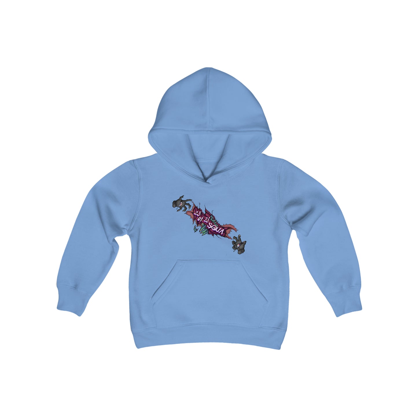 Rilla Fist Youth Heavy Blend Hooded Sweatshirt