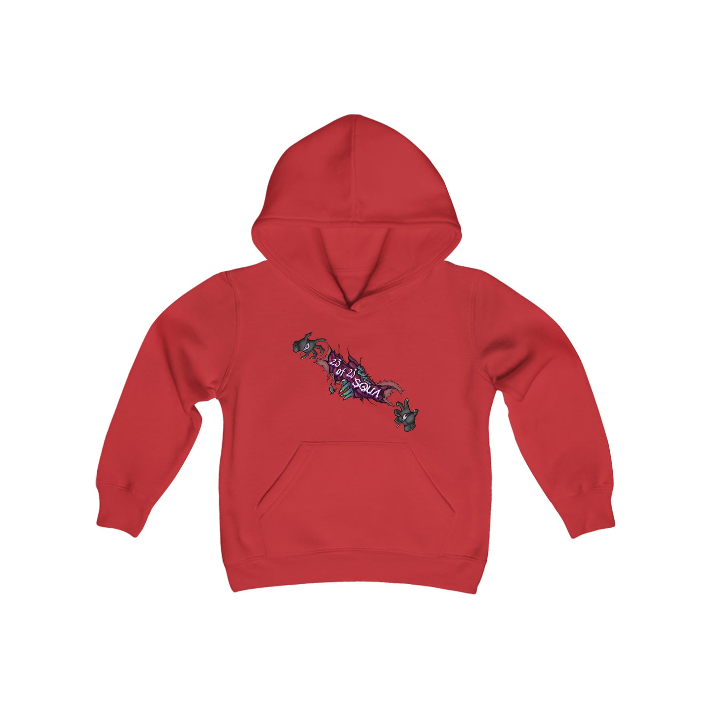 Rilla Fist Youth Heavy Blend Hooded Sweatshirt