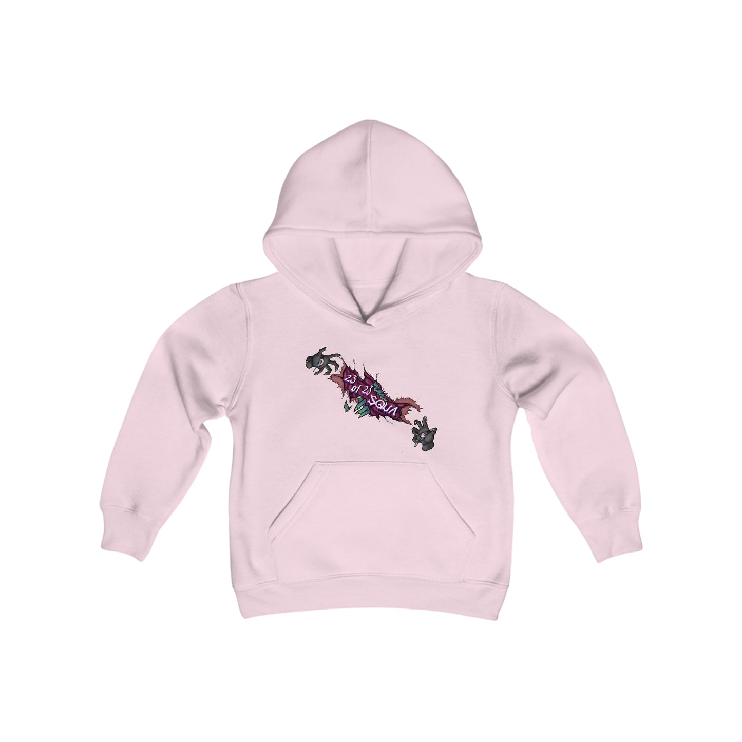 Rilla Fist Youth Heavy Blend Hooded Sweatshirt