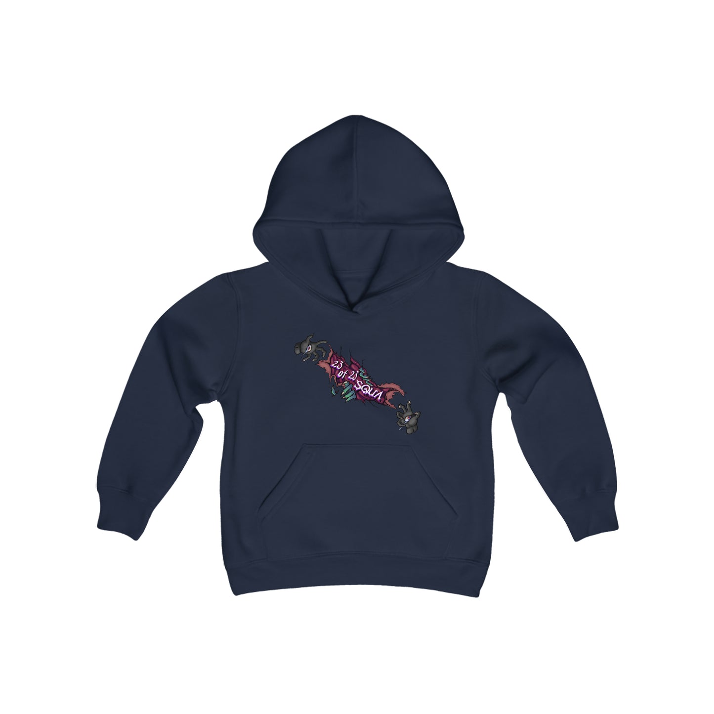 Rilla Fist Youth Heavy Blend Hooded Sweatshirt