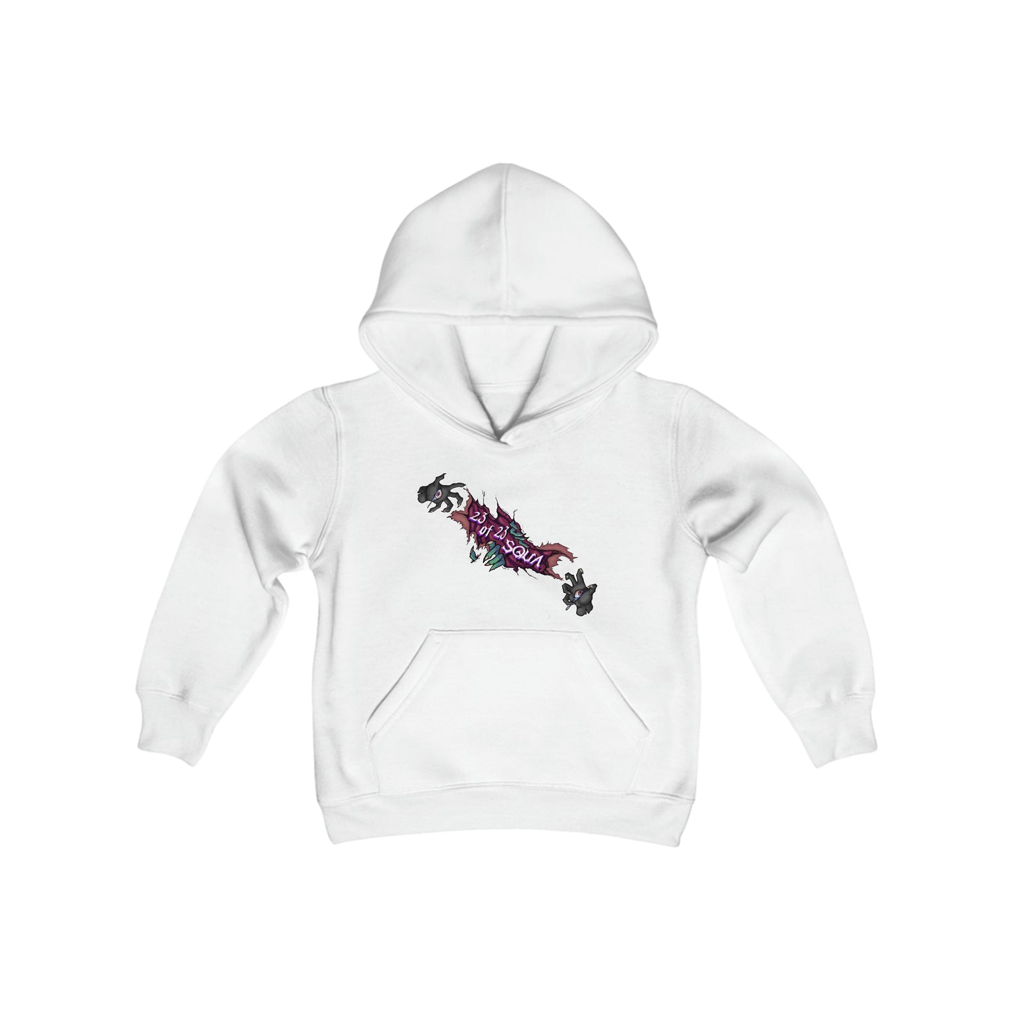 Rilla Fist Youth Heavy Blend Hooded Sweatshirt