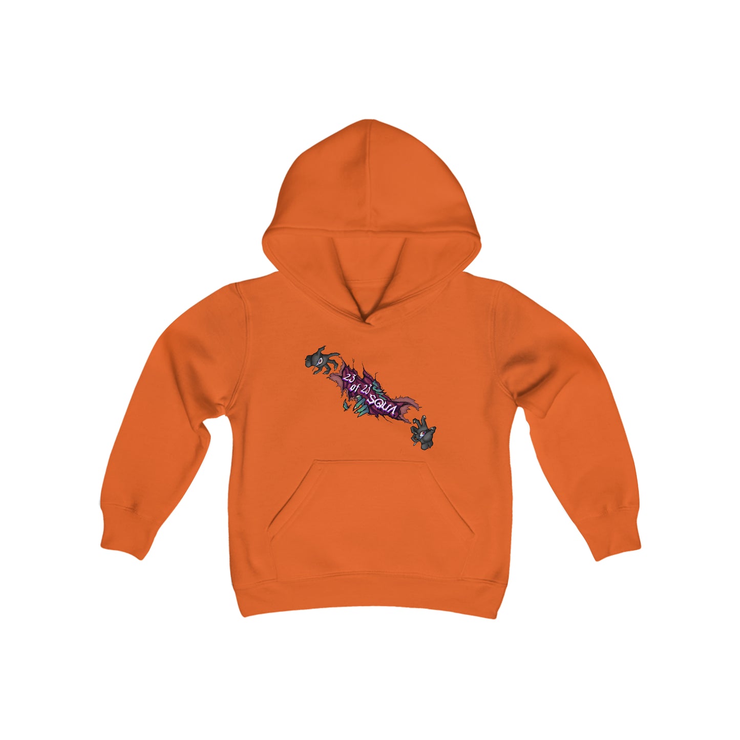 Rilla Fist Youth Heavy Blend Hooded Sweatshirt