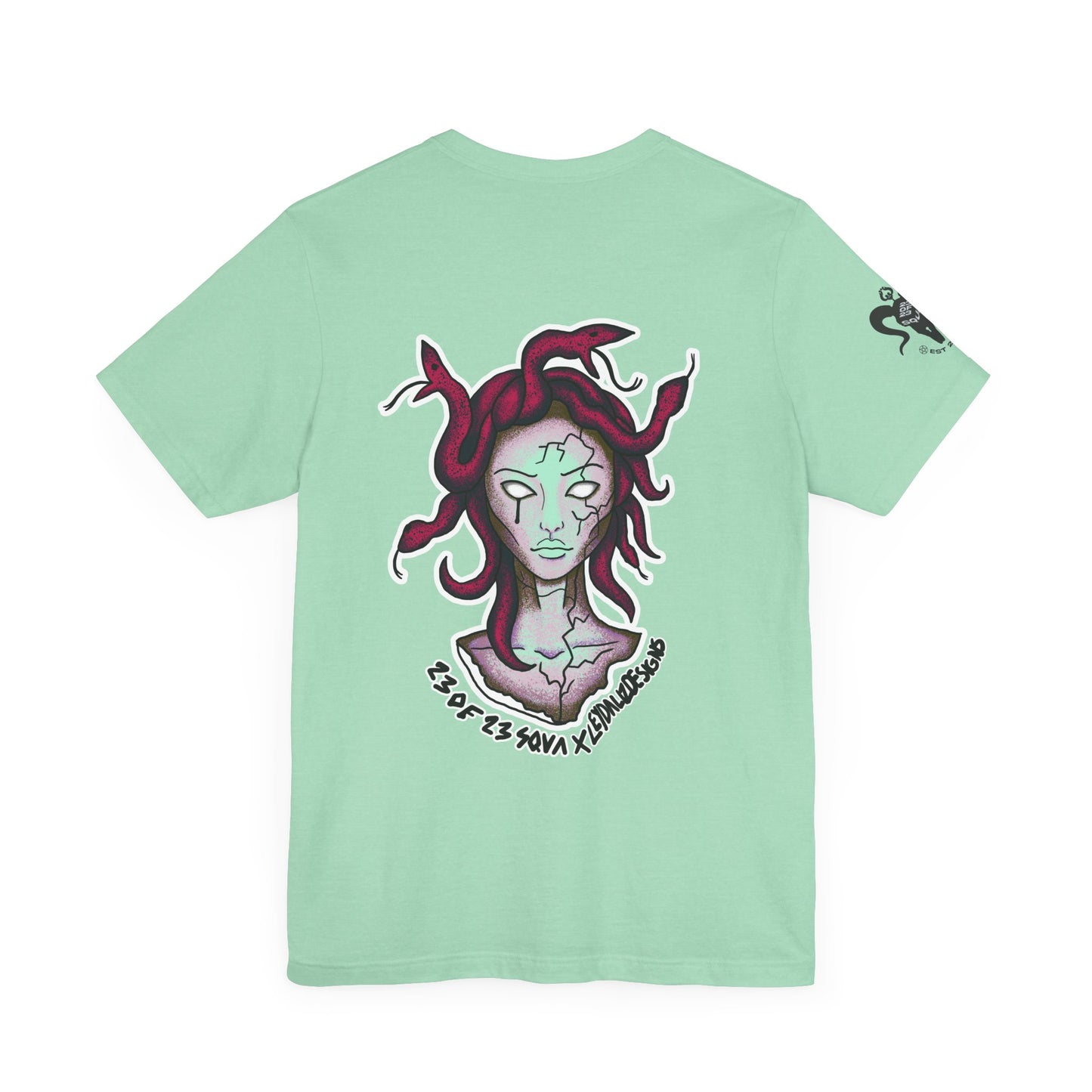 Lz Medusa Short Sleeve Tee