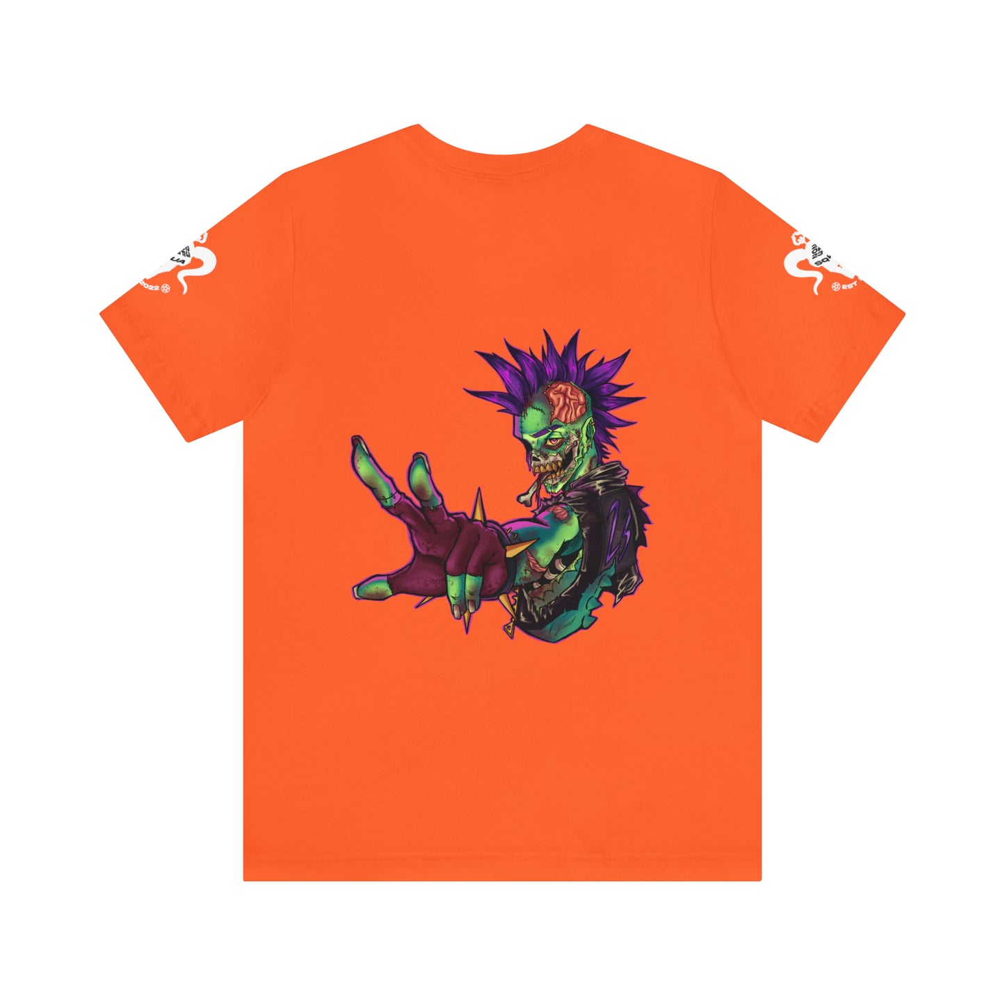 Zombie Boy Short Sleeve Tee