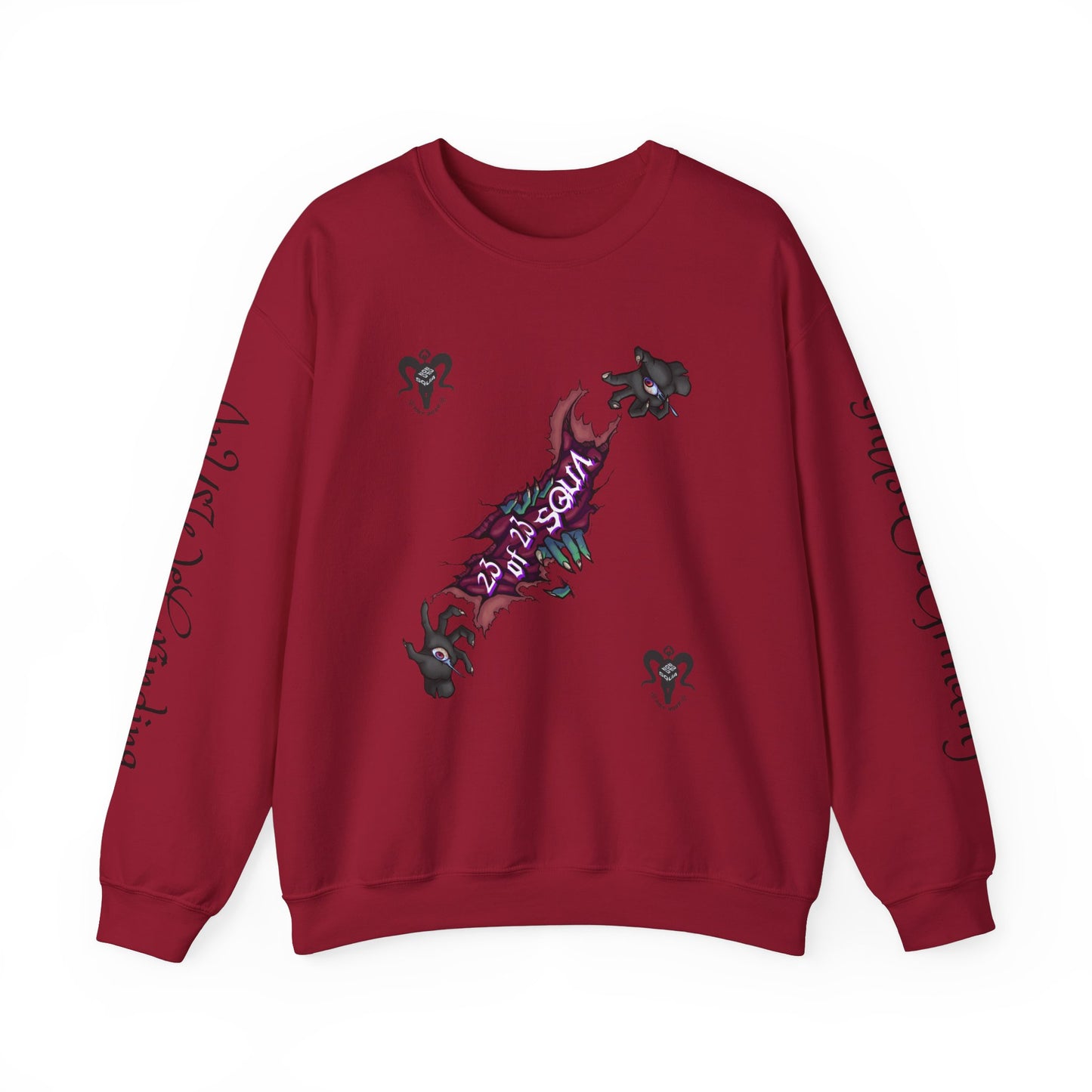 Rilla Fist (2)™ Crewneck Sweatshirt