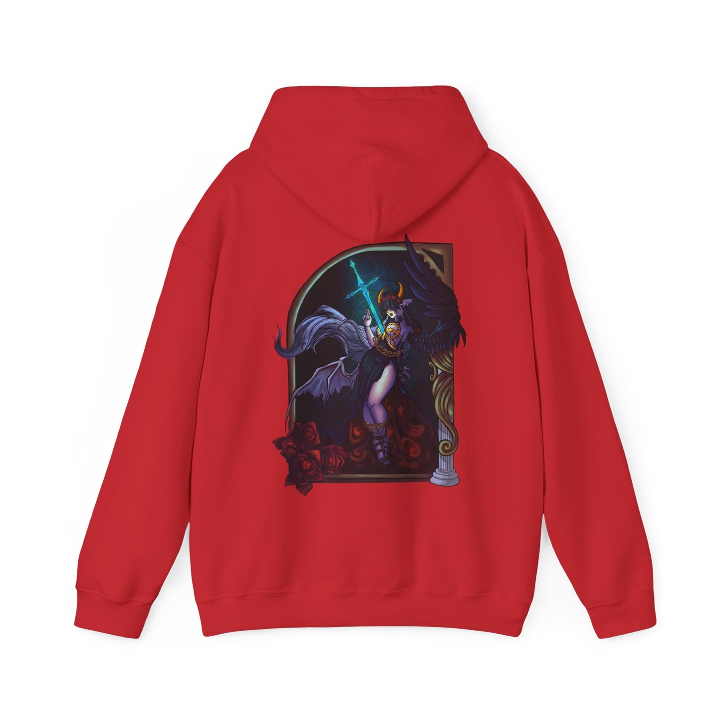 Heavenly Evil Angel ™ Hooded Sweatshirt