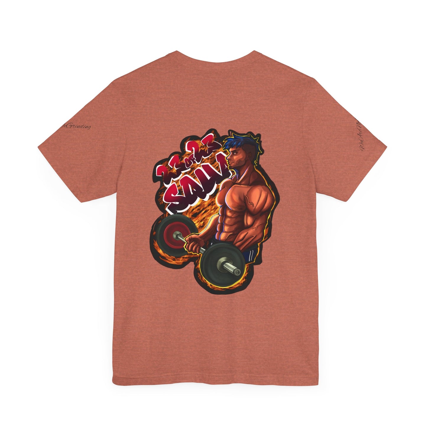 WorkOut King Short Sleevee Tee