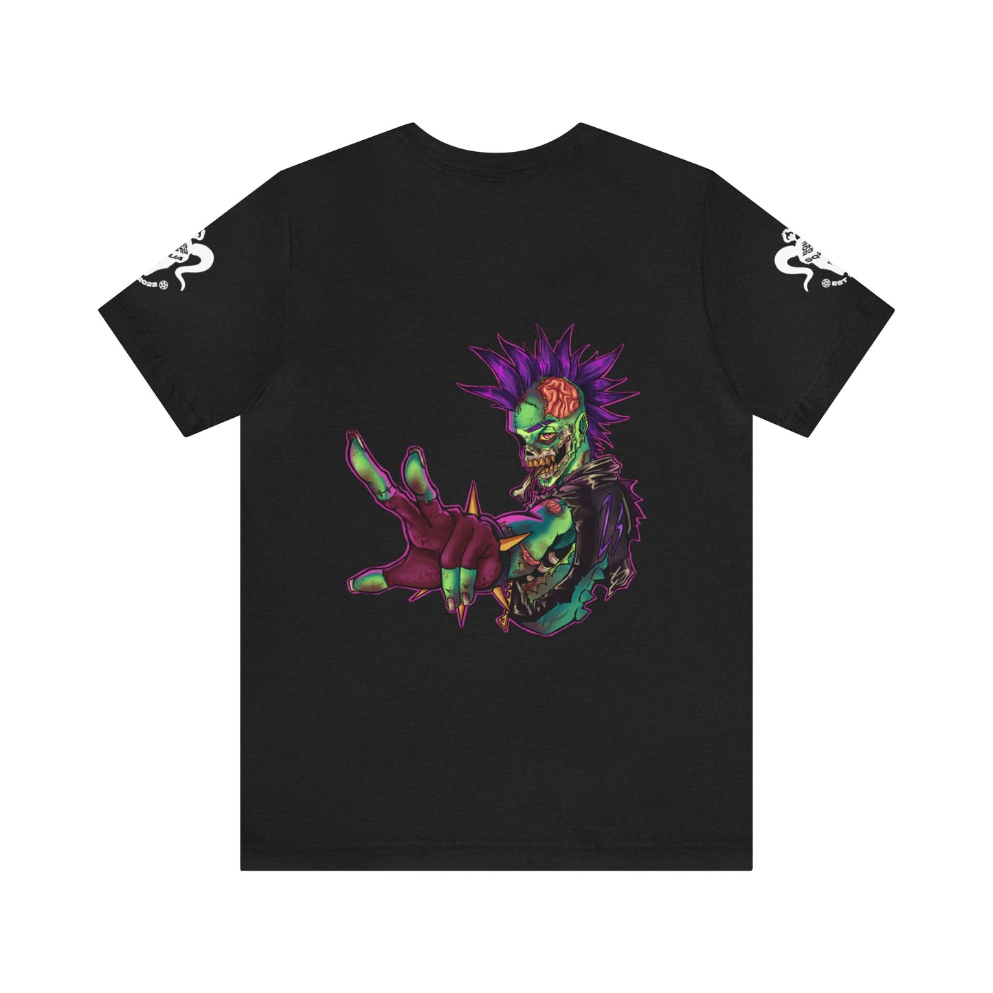 Zombie Boy Short Sleeve Tee