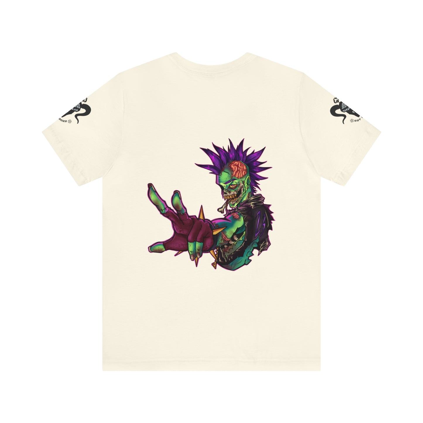 Zombie Boy Short Sleeve Tee