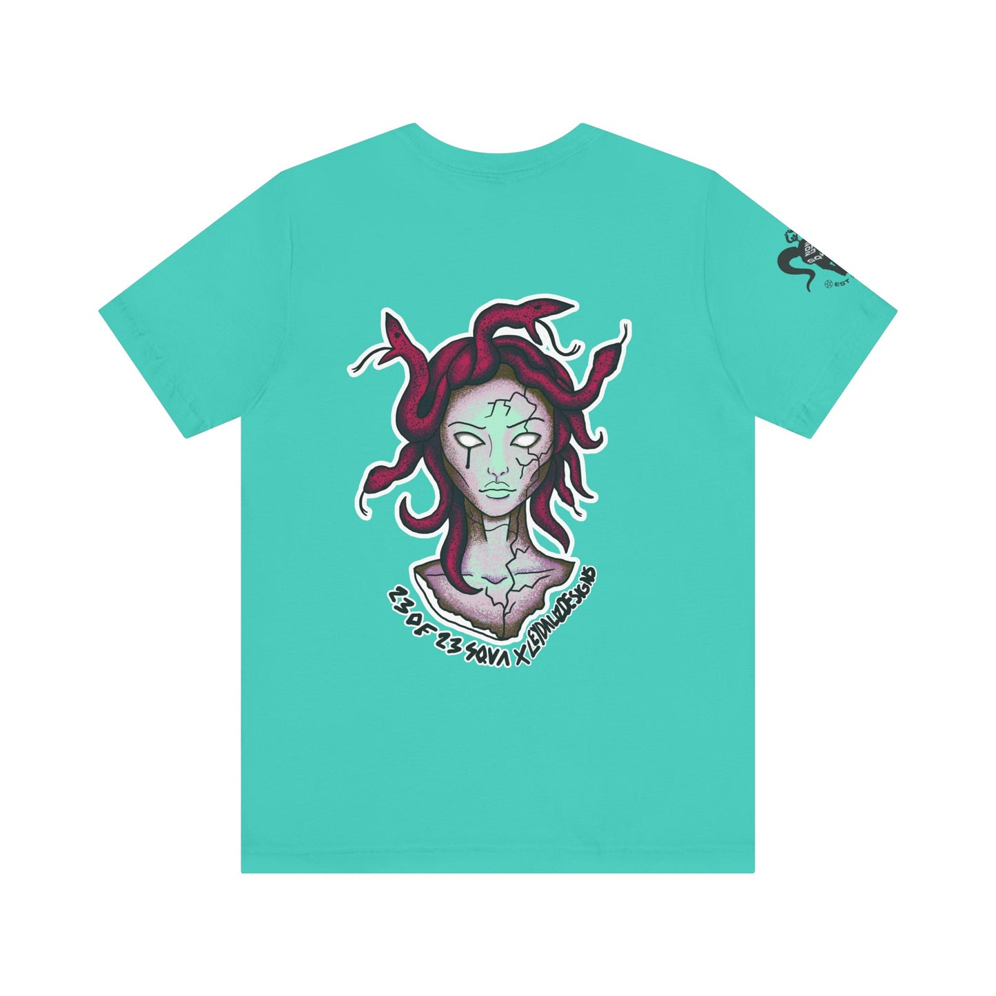Lz Medusa Short Sleeve Tee