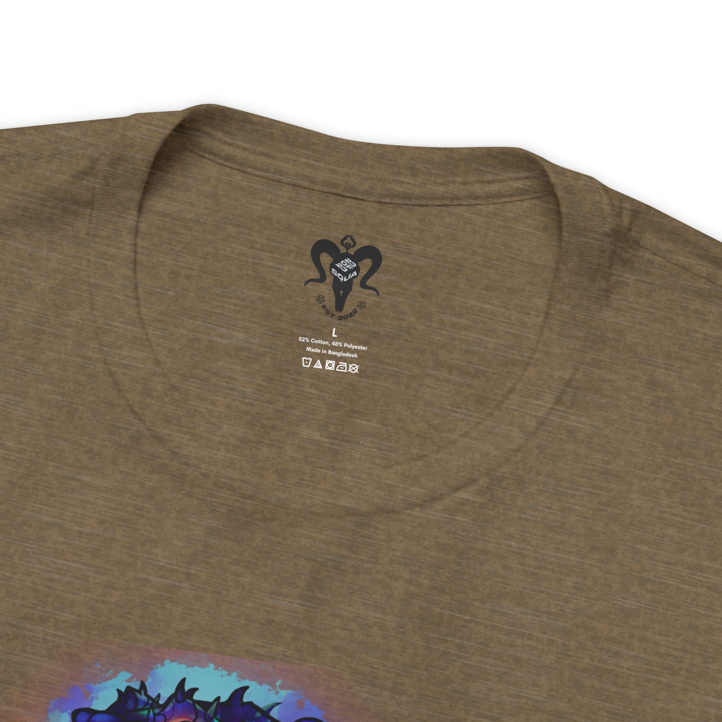 Queen Medusa Jersey Short Sleeve Tee