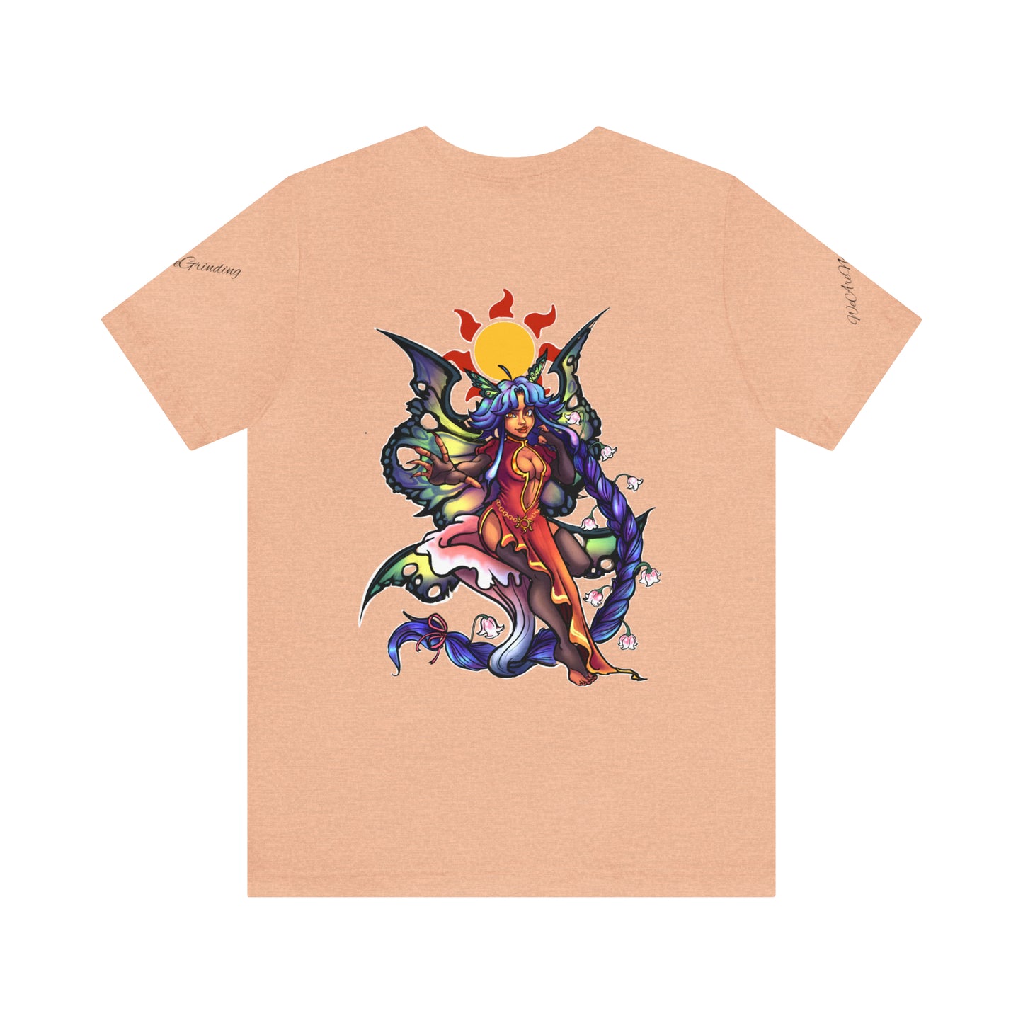 Fearless Fairy Short Sleeve Tee