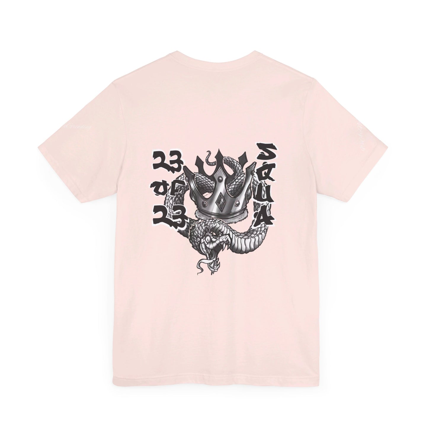 Crown Me King Short Sleeve Tee