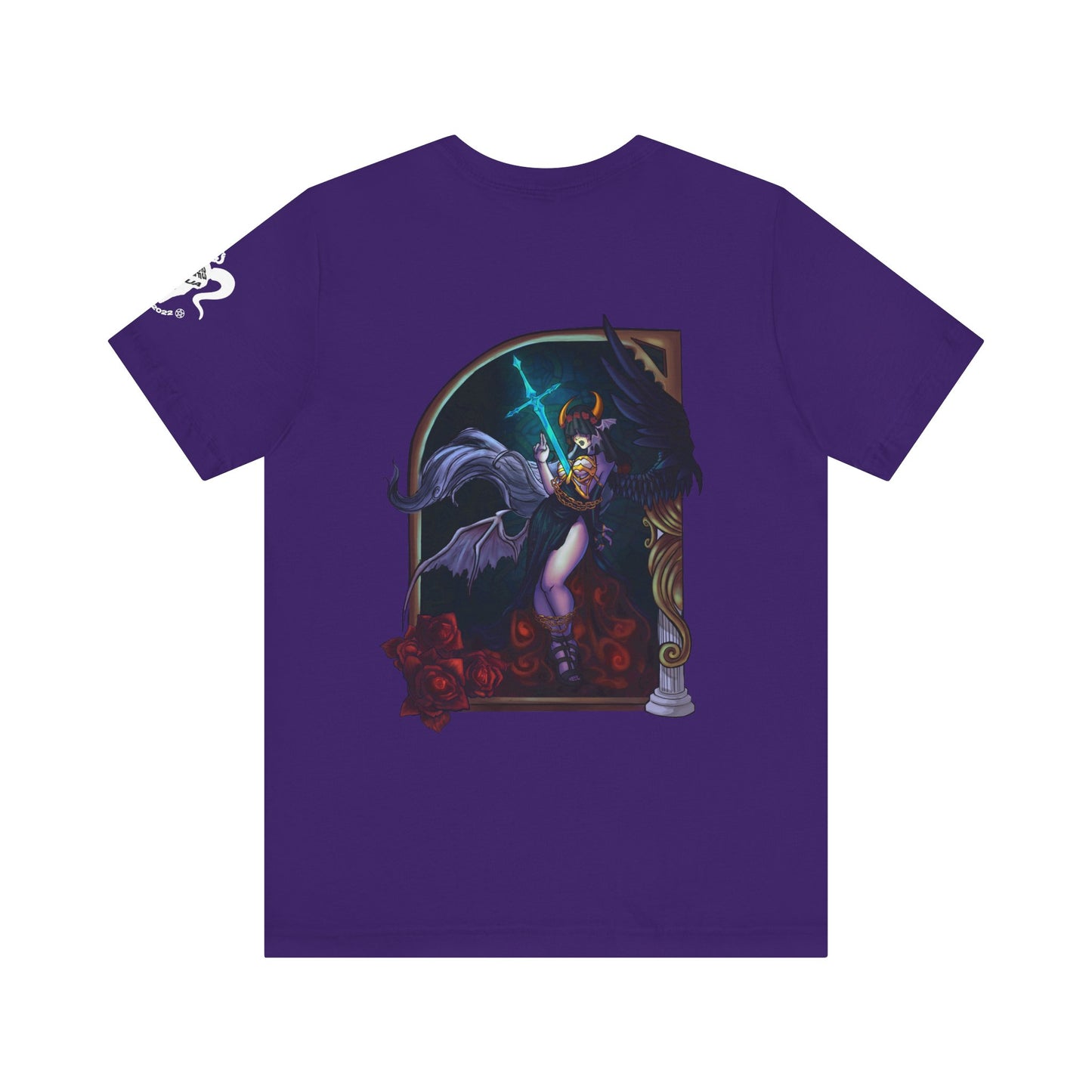 Heavenly Evil Angel Short Sleeve Tee