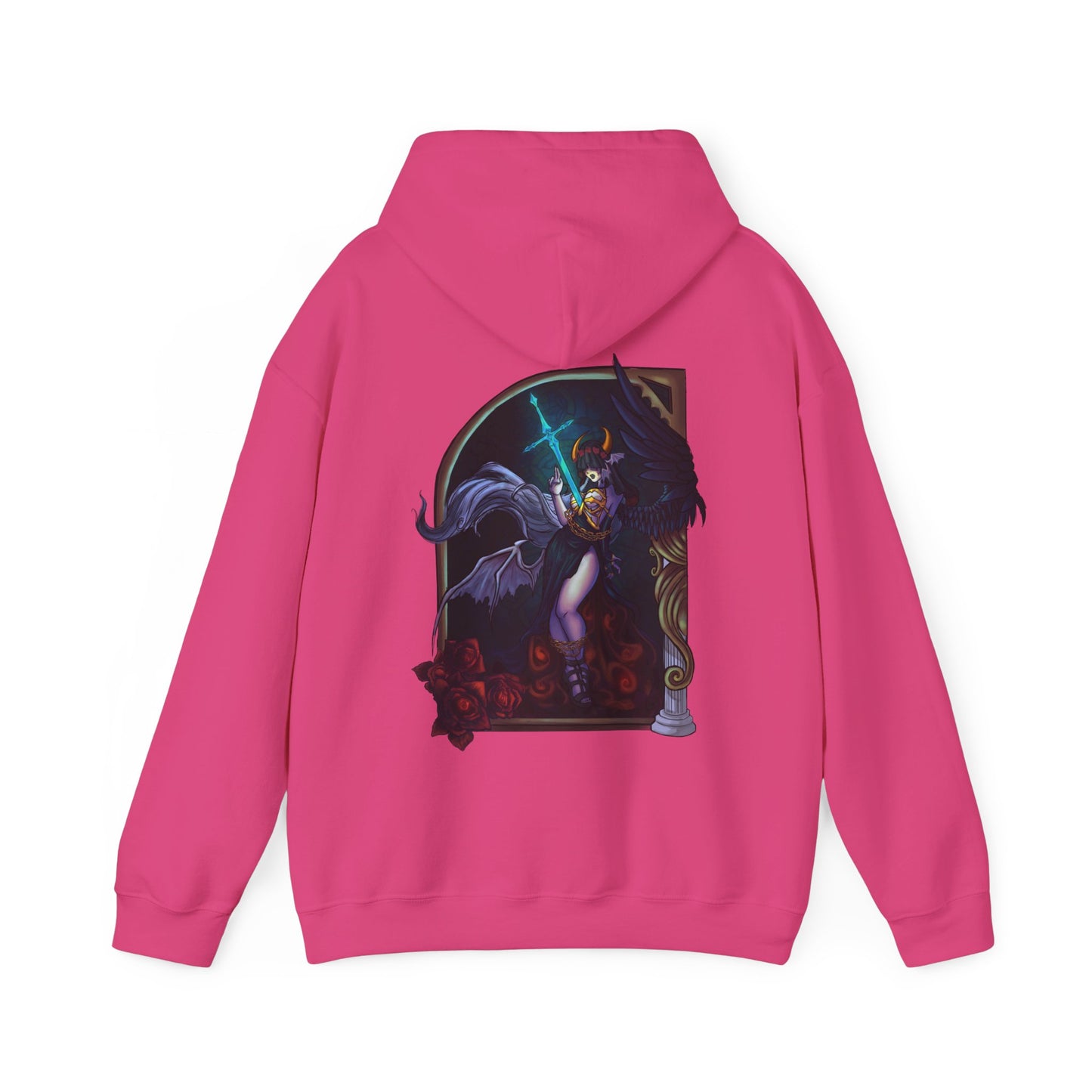 Heavenly Evil Angel ™ Hooded Sweatshirt