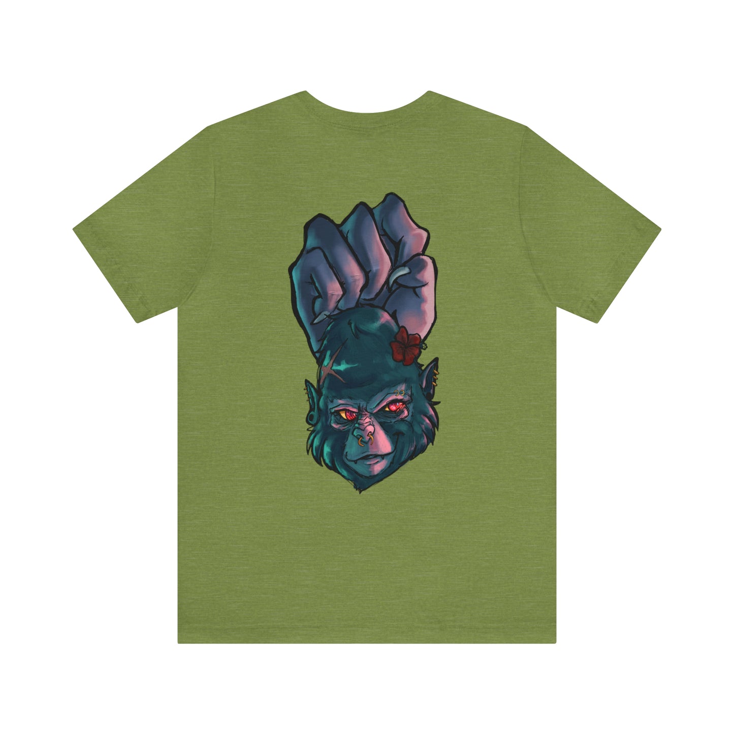 Rilla Fist (2) Short Sleeve Tee