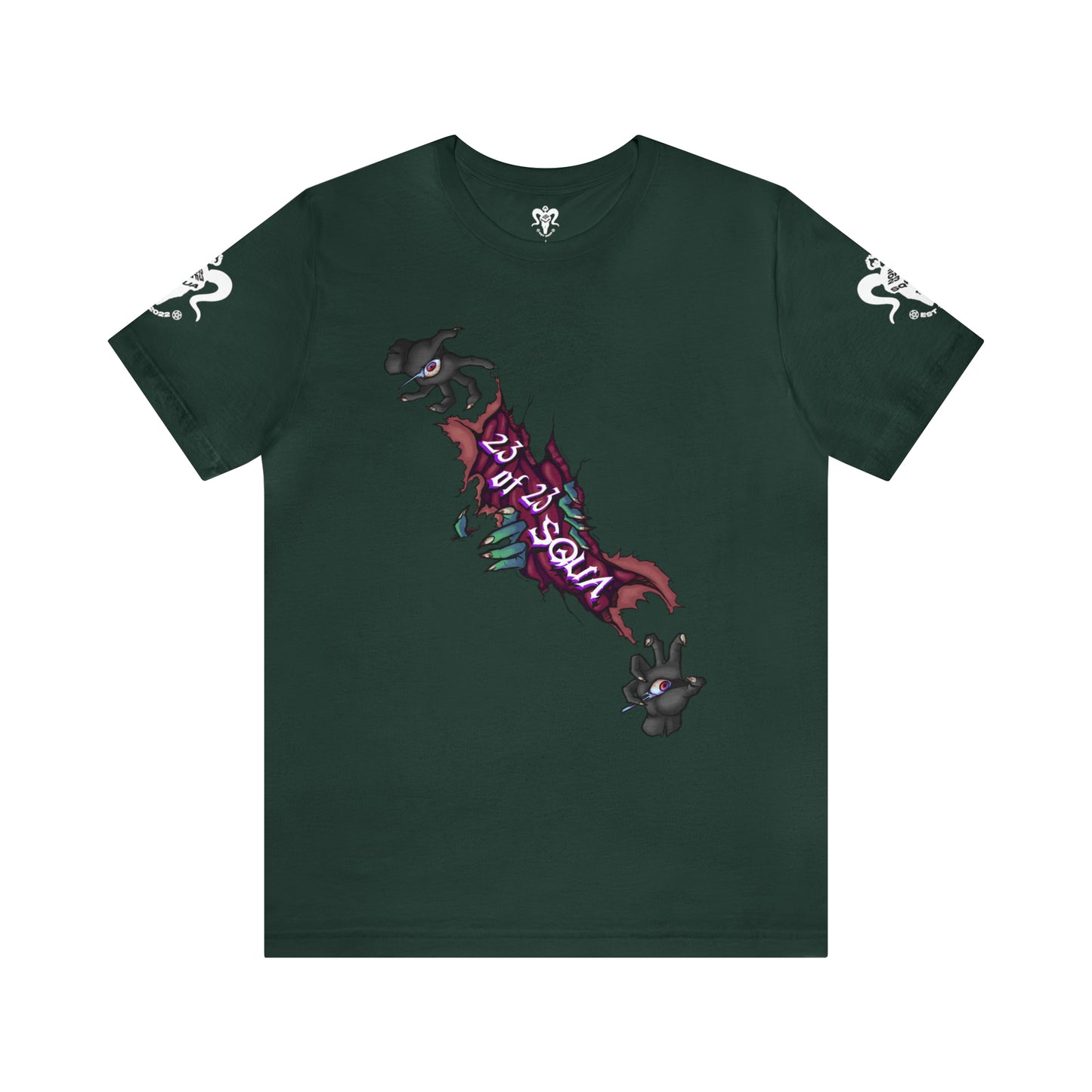 Zombie Boy Short Sleeve Tee