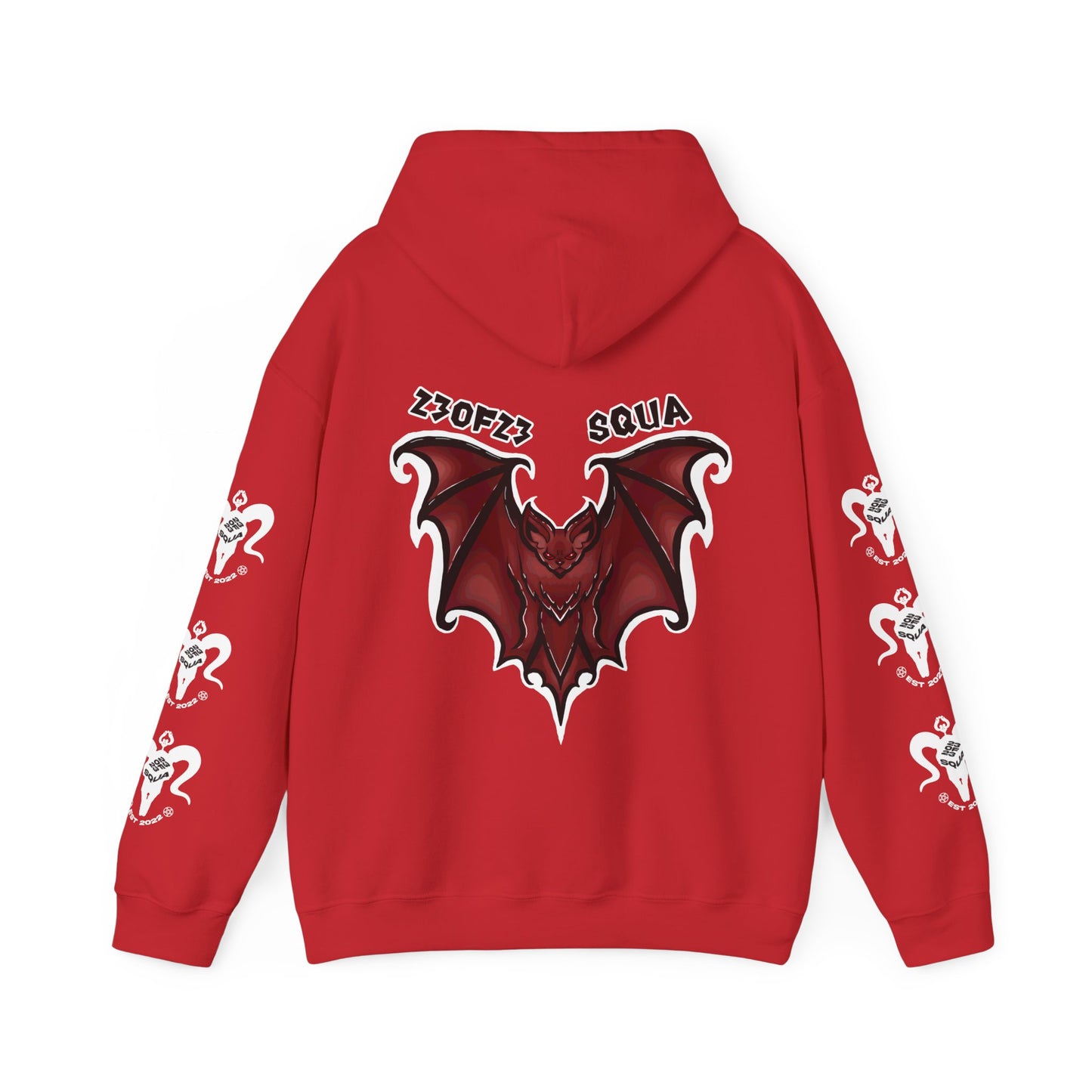 SmoothBat ™ Hooded Sweatshirt