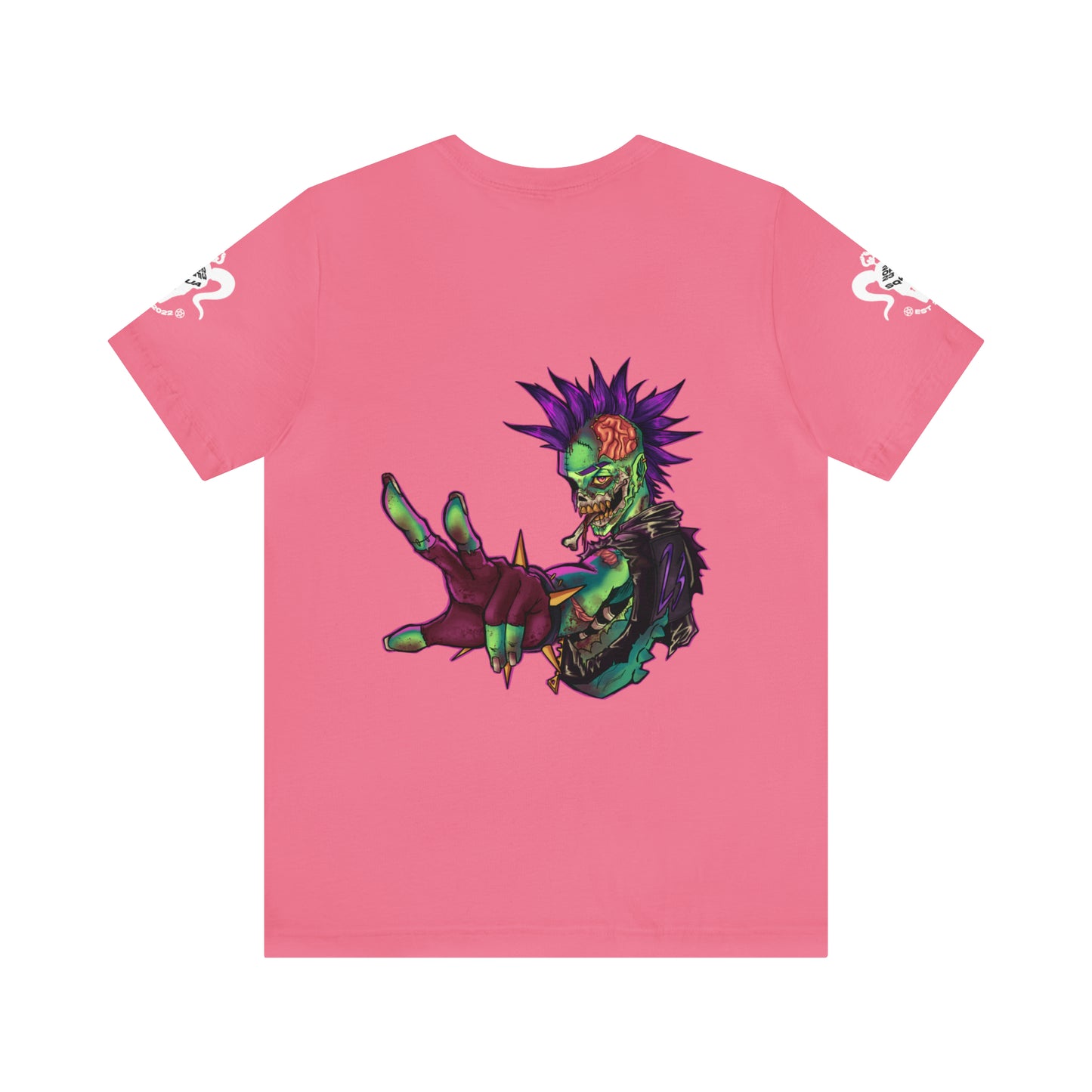 Zombie Boy Short Sleeve Tee