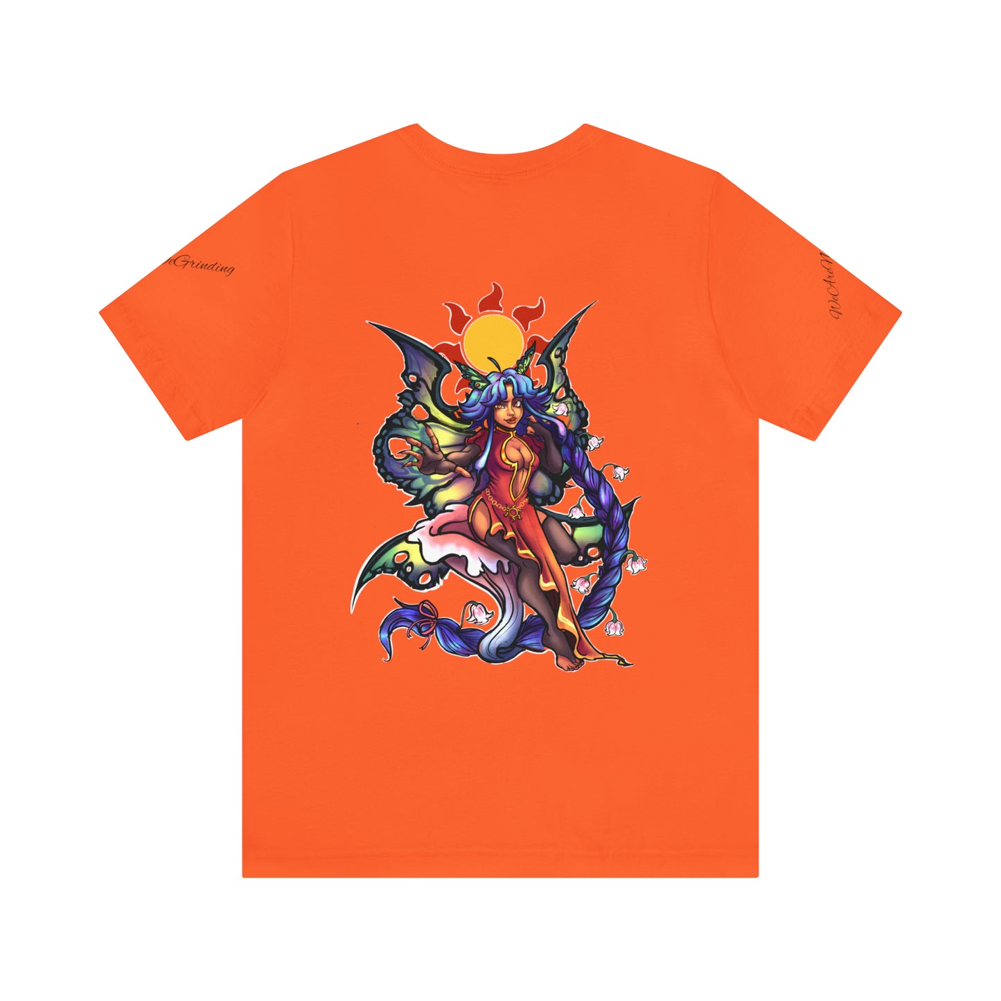 Fearless Fairy Short Sleeve Tee