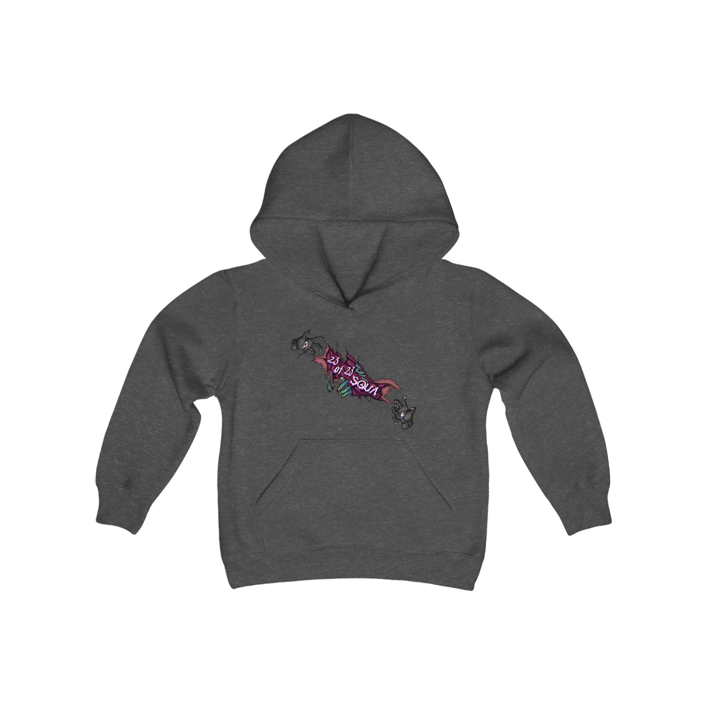 Rilla Fist Youth Heavy Blend Hooded Sweatshirt