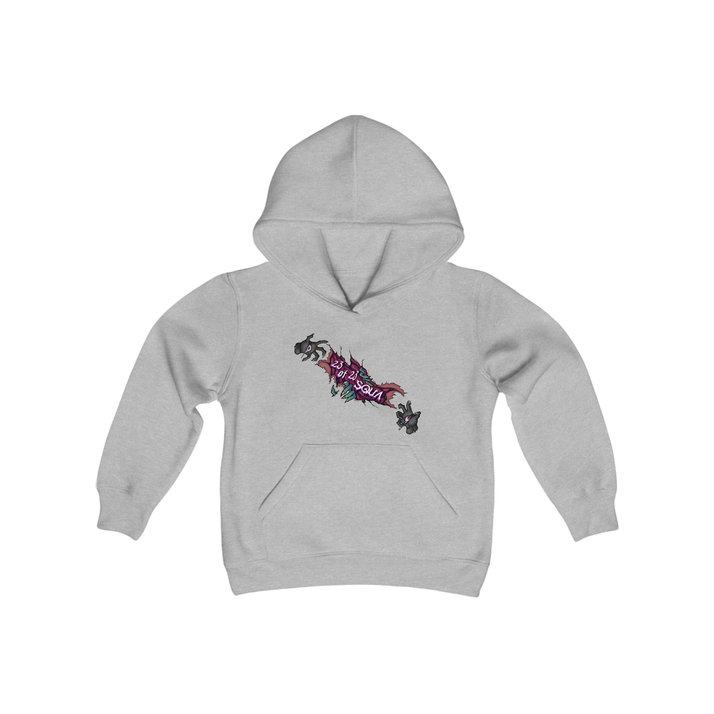 Rilla Fist Youth Heavy Blend Hooded Sweatshirt