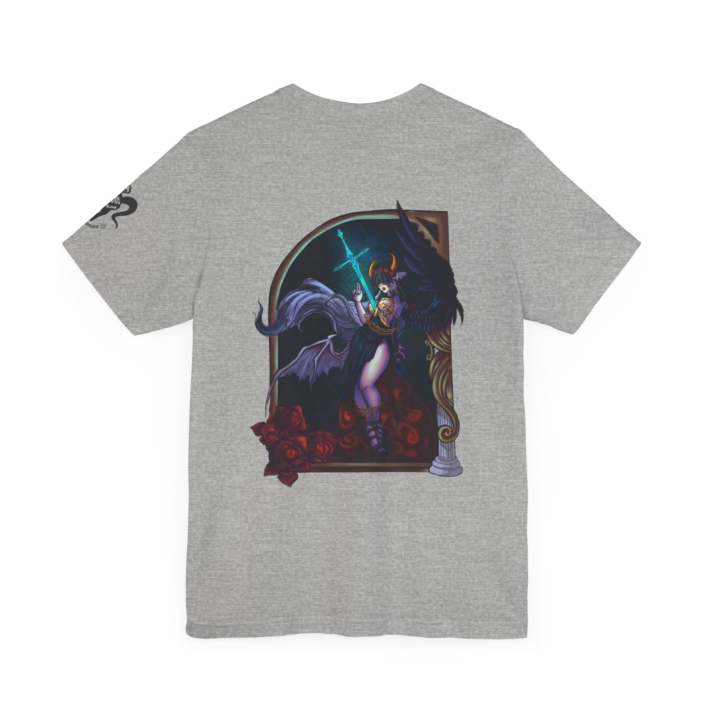 Heavenly Evil Angel Short Sleeve Tee