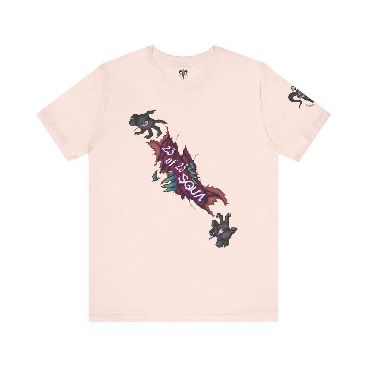 Heavenly Evil Angel Short Sleeve Tee